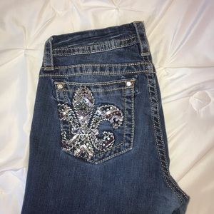 Miss me “easy boot” jeans, size 30